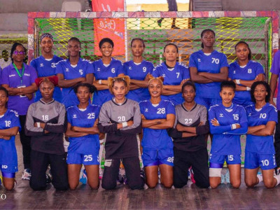 Les images du nouveau sacre de Flowers CNSS en Dames !