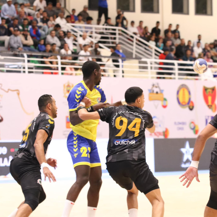 Flowers-Cnss atteint la finale historique du 45ème Championnat d'Afrique des clubs champions de handball
