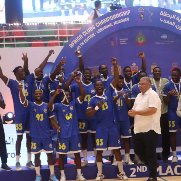 Flowers-Cnss (H) du Bénin vice-champion de la 45ème édition du Championnat d'Afrique des clubs champions de handball